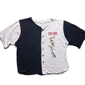 1995 Ohio State Looney Tunes  two tine jersey (large)